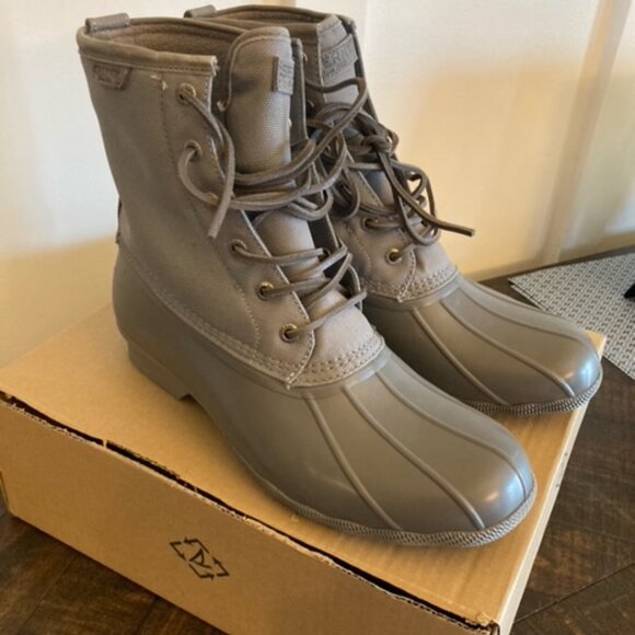 Men Sperry Duck Boots - Picture 2 of 3